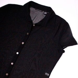Sheer Black Blouse by "Limited"